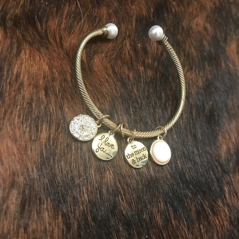 Gold bracelet